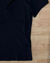 Carica l'immagine nel visualizzatore di Gallery, T-Shirt Bottoni ManicaCorta Achille Black
