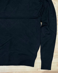 Maglioncino George Mezzocollo Black
