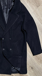 Cappotto OverSize Blu Notte