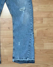 Carica l&#39;immagine nel visualizzatore di Gallery, Jeans FlareFit BlueUsed
