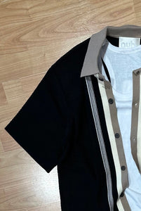 Camicia Coordinato 80’s Black