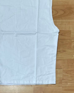 T-Shirt Smanicata SemiOverSize Off-White