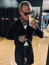 Carica l&#39;immagine nel visualizzatore di Gallery, Cardigan Basic Black
