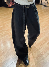 Carica l&#39;immagine nel visualizzatore di Gallery, Panta Classic SuperLooseFit DarkGrey
