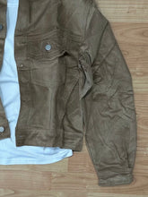 Carica l&#39;immagine nel visualizzatore di Gallery, Jacket Cropped a Costine MochaMousse
