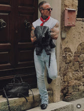 Carica l'immagine nel visualizzatore di Gallery, T-Shirt Smanicata SemiOverSize Off-White
