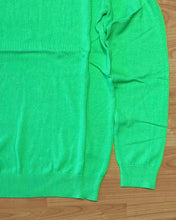 Carica l'immagine nel visualizzatore di Gallery, Maglioncino Eddie Verde Fluo
