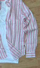 Carica l&#39;immagine nel visualizzatore di Gallery, Camicia GL In Lino Pink
