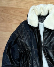 Carica l&#39;immagine nel visualizzatore di Gallery, Bomber Maverick Colletto Removibile Black
