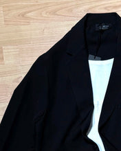 Carica l'immagine nel visualizzatore di Gallery, Blazer OverFit Due Bottoni Black
