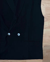 Carica l'immagine nel visualizzatore di Gallery, Blazer Japan Smanicato Del Completo Takeshi Black
