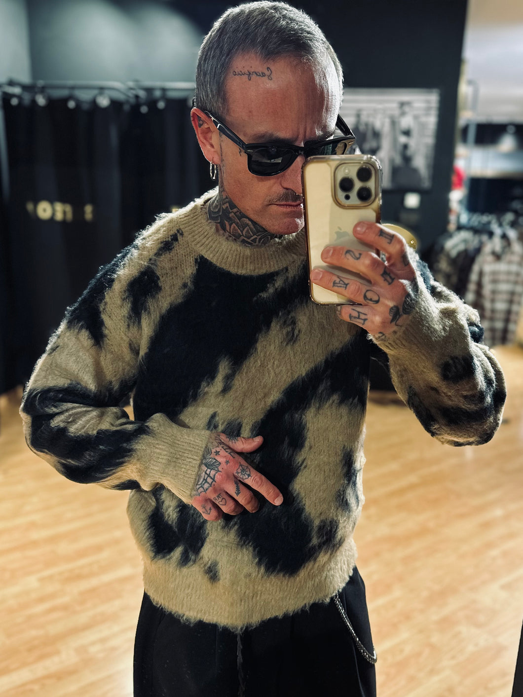 Maglione Zebra MochaMousse