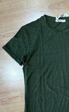 Carica l&#39;immagine nel visualizzatore di Gallery, Maglia GL in Lino VerdeArmy

