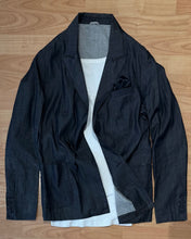 Carica l'immagine nel visualizzatore di Gallery, Blazer Japan DoppioPetto Akusawa in Jeans TelaLeggera
