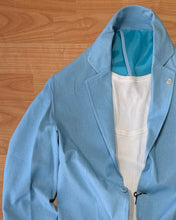 Carica l'immagine nel visualizzatore di Gallery, Blazer SlimFit MistoLino Sky
