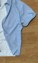 Carica l&#39;immagine nel visualizzatore di Gallery, Camicia MC OverSize Sky
