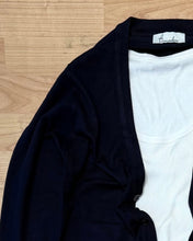 Carica l'immagine nel visualizzatore di Gallery, Cardigan Spring Basic Blue
