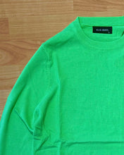 Carica l'immagine nel visualizzatore di Gallery, Maglioncino Eddie Verde Fluo
