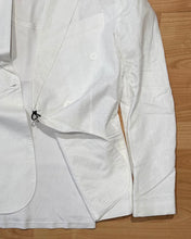 Carica l'immagine nel visualizzatore di Gallery, Blazer DoppioPetto SlimFit MistoLino Off-White
