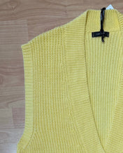 Carica l'immagine nel visualizzatore di Gallery, Gilet OverSize Cropped Lemon
