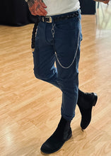Carica l&#39;immagine nel visualizzatore di Gallery, Jeans StraightFit Blu Mechanical
