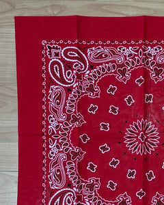 Bandana Mandala Red