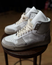 Carica l'immagine nel visualizzatore di Gallery, Sneakers in Pelle Effetto Sporcato&amp;Used
