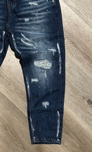 Carica l&#39;immagine nel visualizzatore di Gallery, Jeans LooseFit Dark Blue
