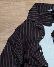Carica l'immagine nel visualizzatore di Gallery, Camicia OverSize Aston Villa Cioccolato
