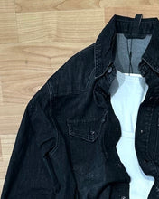 Carica l&#39;immagine nel visualizzatore di Gallery, Camicia BL in jeans DarkGrey
