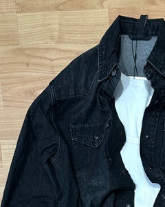 Camicia BL in jeans DarkGrey