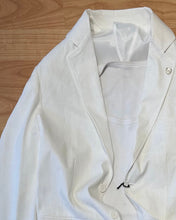 Carica l'immagine nel visualizzatore di Gallery, Blazer SlimFit MistoLino Off-White
