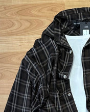 Carica l&#39;immagine nel visualizzatore di Gallery, Camicione Tartan Cioccolato
