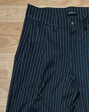 Carica l&#39;immagine nel visualizzatore di Gallery, Panta SuperLooseFit Gessato Black
