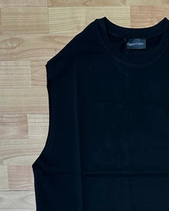 T-Shirt Smanicata SemiOverSize Black