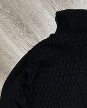 Carica l&#39;immagine nel visualizzatore di Gallery, Dolcevita Lavorazione Black
