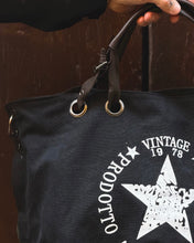 Carica l'immagine nel visualizzatore di Gallery, Bag Star In Tela Black
