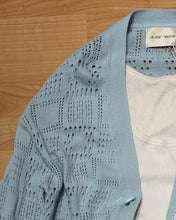 Carica l'immagine nel visualizzatore di Gallery, Cardigan Crochet Sky
