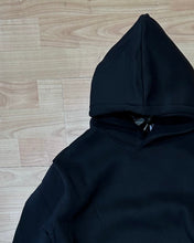 Carica l&#39;immagine nel visualizzatore di Gallery, Felpa BoxyFit Felpata Black
