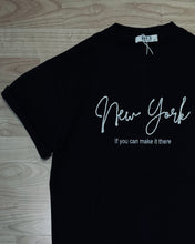 Carica l'immagine nel visualizzatore di Gallery, T-Shirt NY Black
