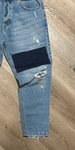 Jeans LooseFit Patch