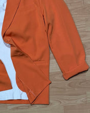 Carica l'immagine nel visualizzatore di Gallery, Blazer OverFit Due Bottoni Orange
