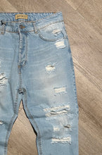 Carica l&#39;immagine nel visualizzatore di Gallery, Jeans LooseFit Destroyed
