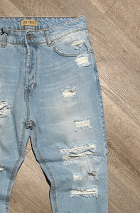 Jeans LooseFit Destroyed