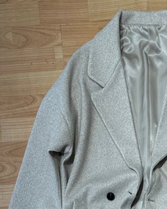 Cappotto OverSize DoppioPetto Apricot