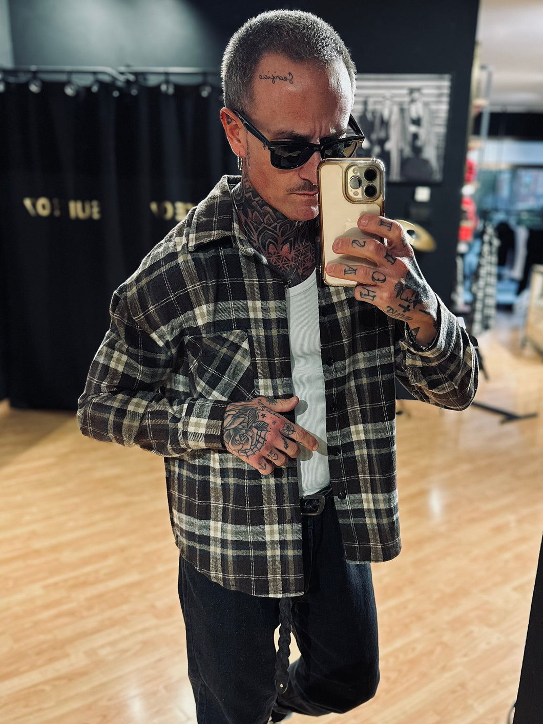 Camicione 1670 Cioccolato&Blue