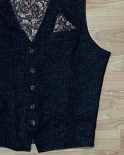 Carica l&#39;immagine nel visualizzatore di Gallery, Gilet in Tweed Cioccolato
