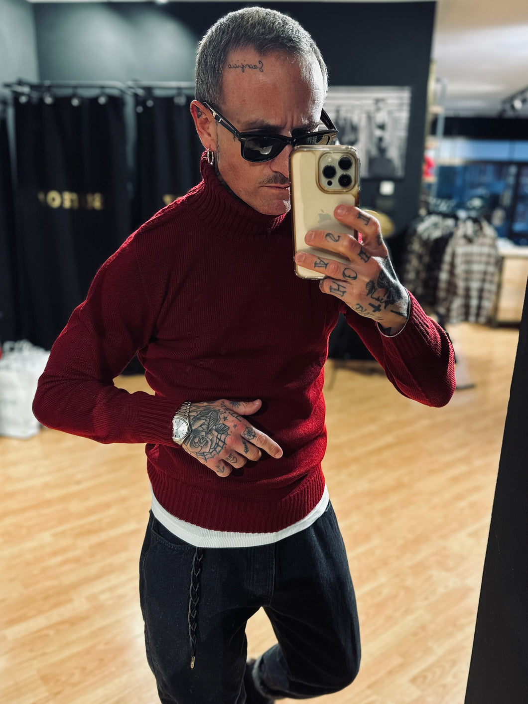 Dolcevita MistoLana Bordeaux