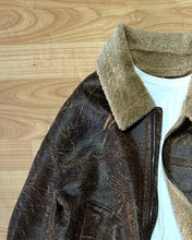 Carica l&#39;immagine nel visualizzatore di Gallery, Montone Vintage OverSize Cioccolato
