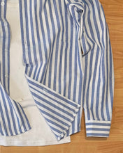 Carica l'immagine nel visualizzatore di Gallery, Camicia SlimFit a Bacchetta Blue
